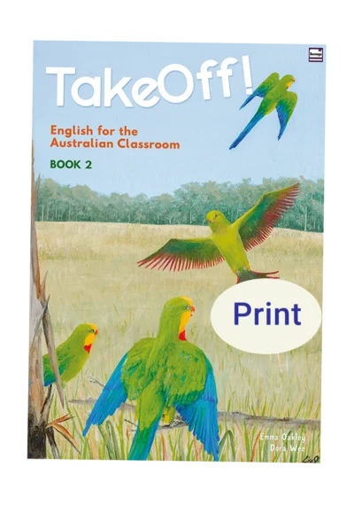 TakeOff! English for the Australian Classroom, Book 2 Print