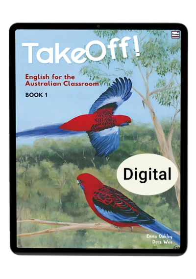 TakeOff! English for the Australian Classroom, Book 1 Ebook Digital
