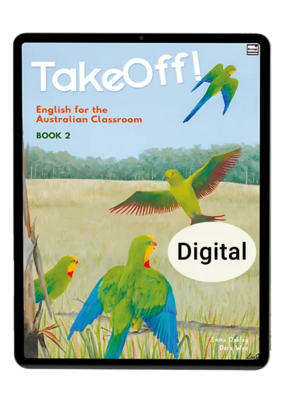 TakeOff! English for the Australian Classroom Book 2 (Ebook Digital)